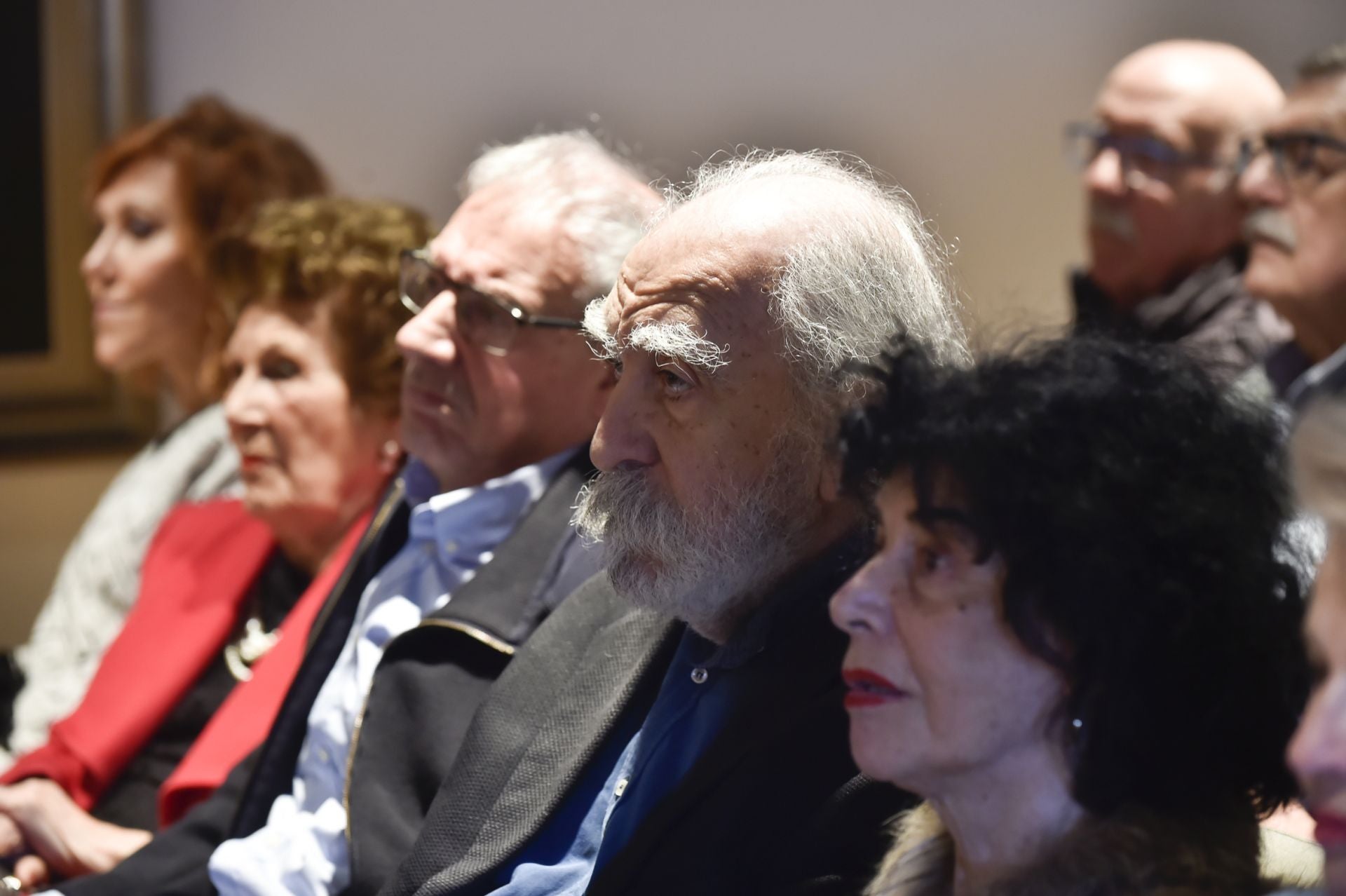 En imágenes, la mesa redonda &#039;¿Hubo movida cultural en Murcia?&#039; de José Manuel Garrido