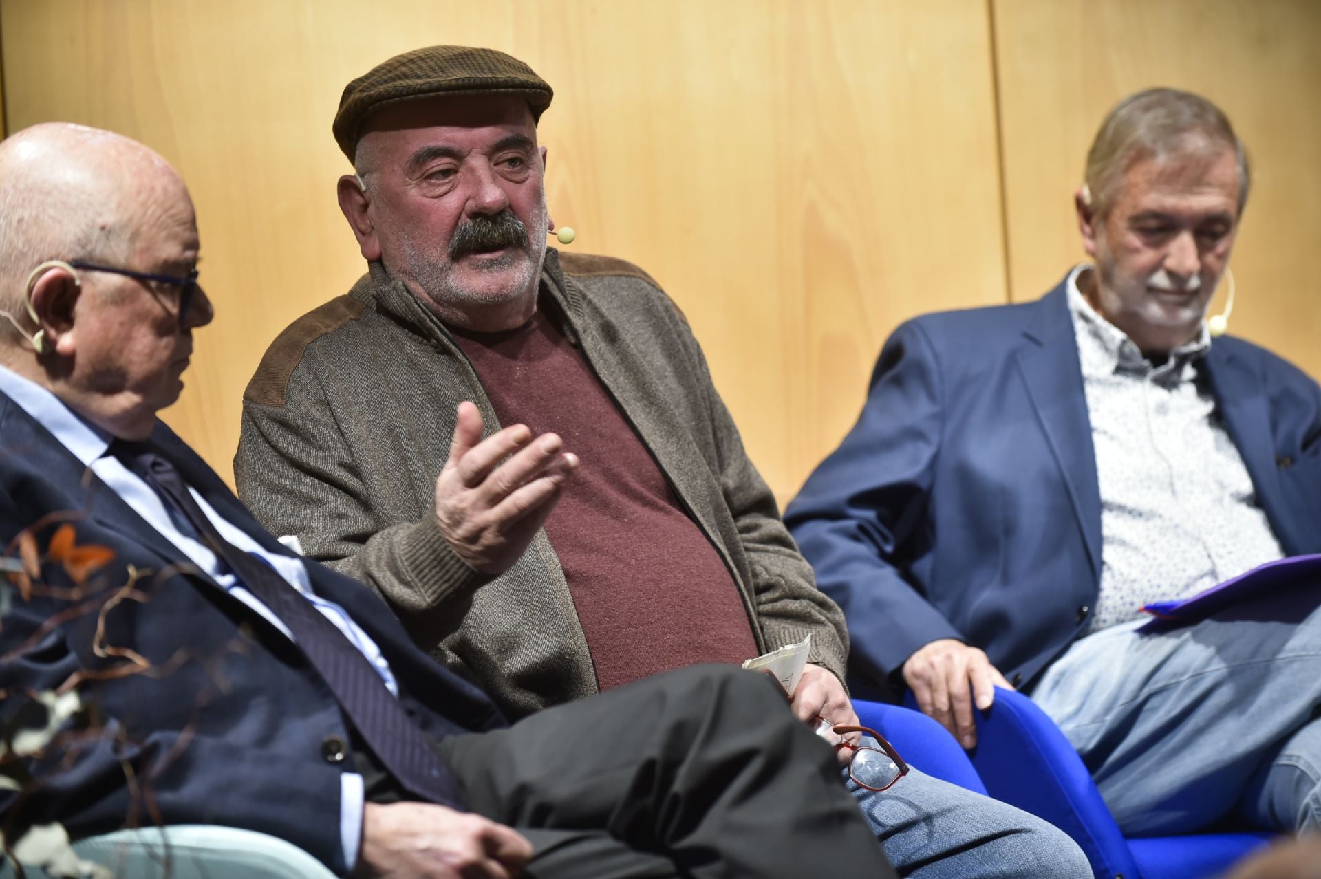 En imágenes, la mesa redonda &#039;¿Hubo movida cultural en Murcia?&#039; de José Manuel Garrido