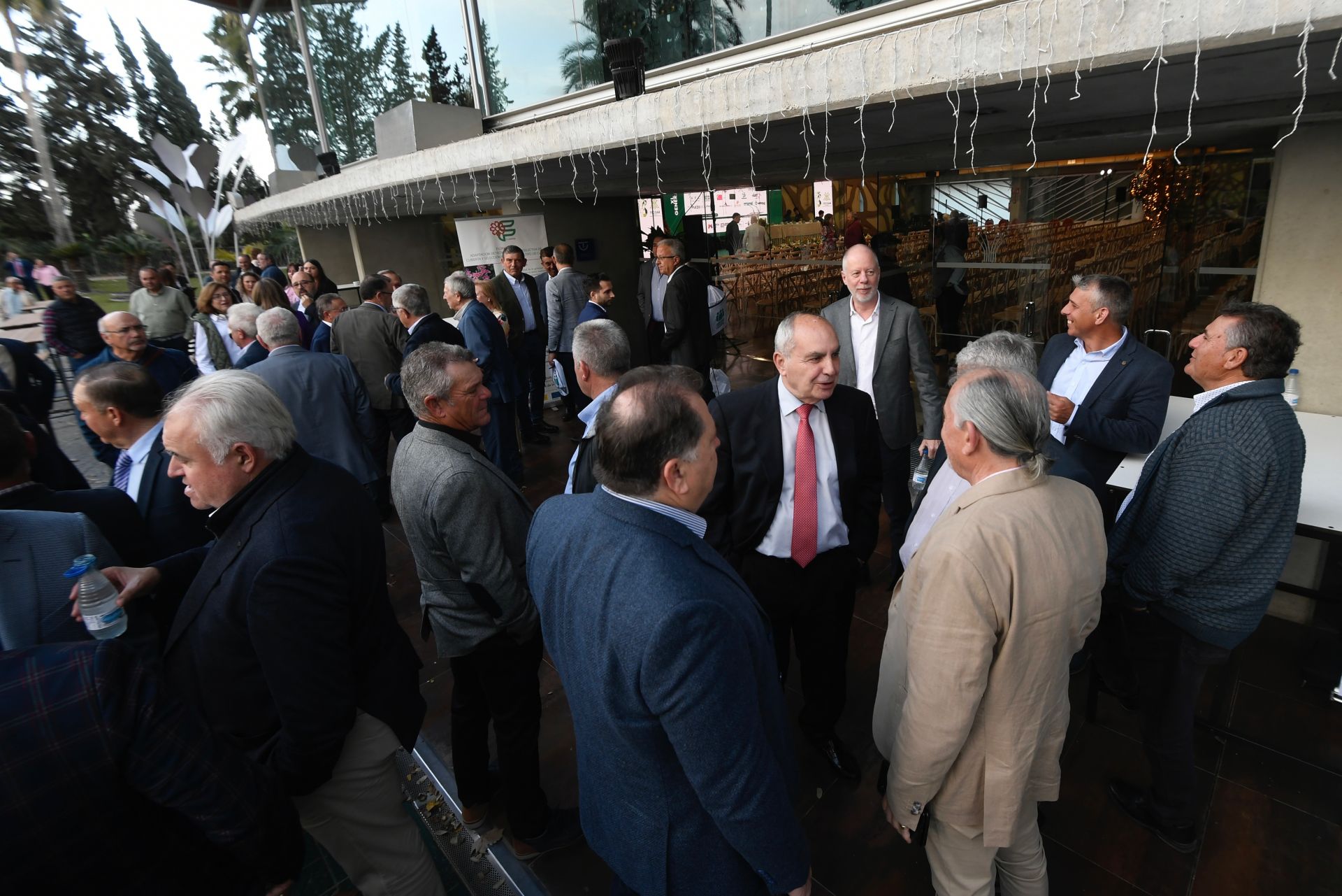 En imágenes, la Asamblea general de Fecoam