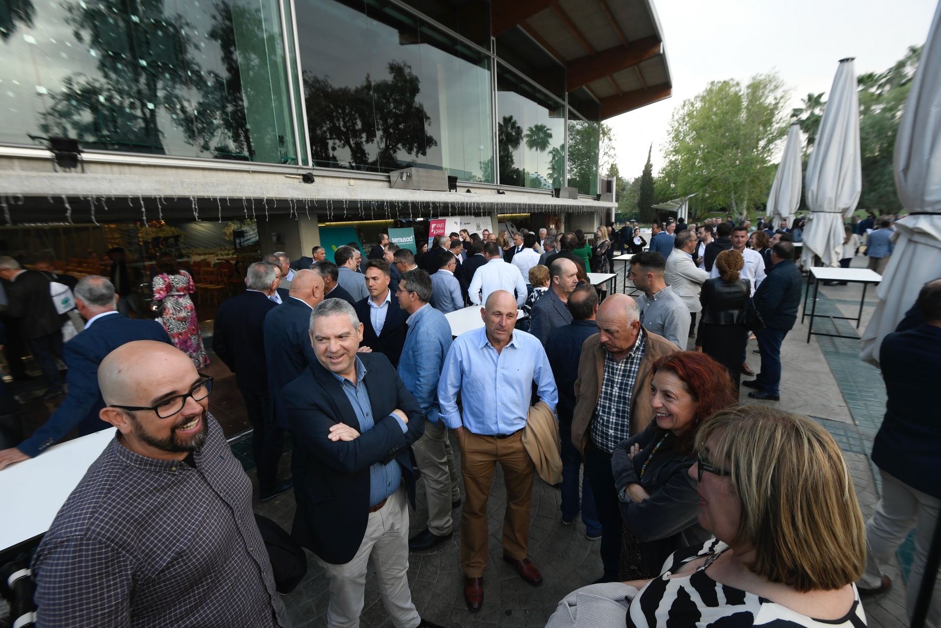 En imágenes, la Asamblea general de Fecoam