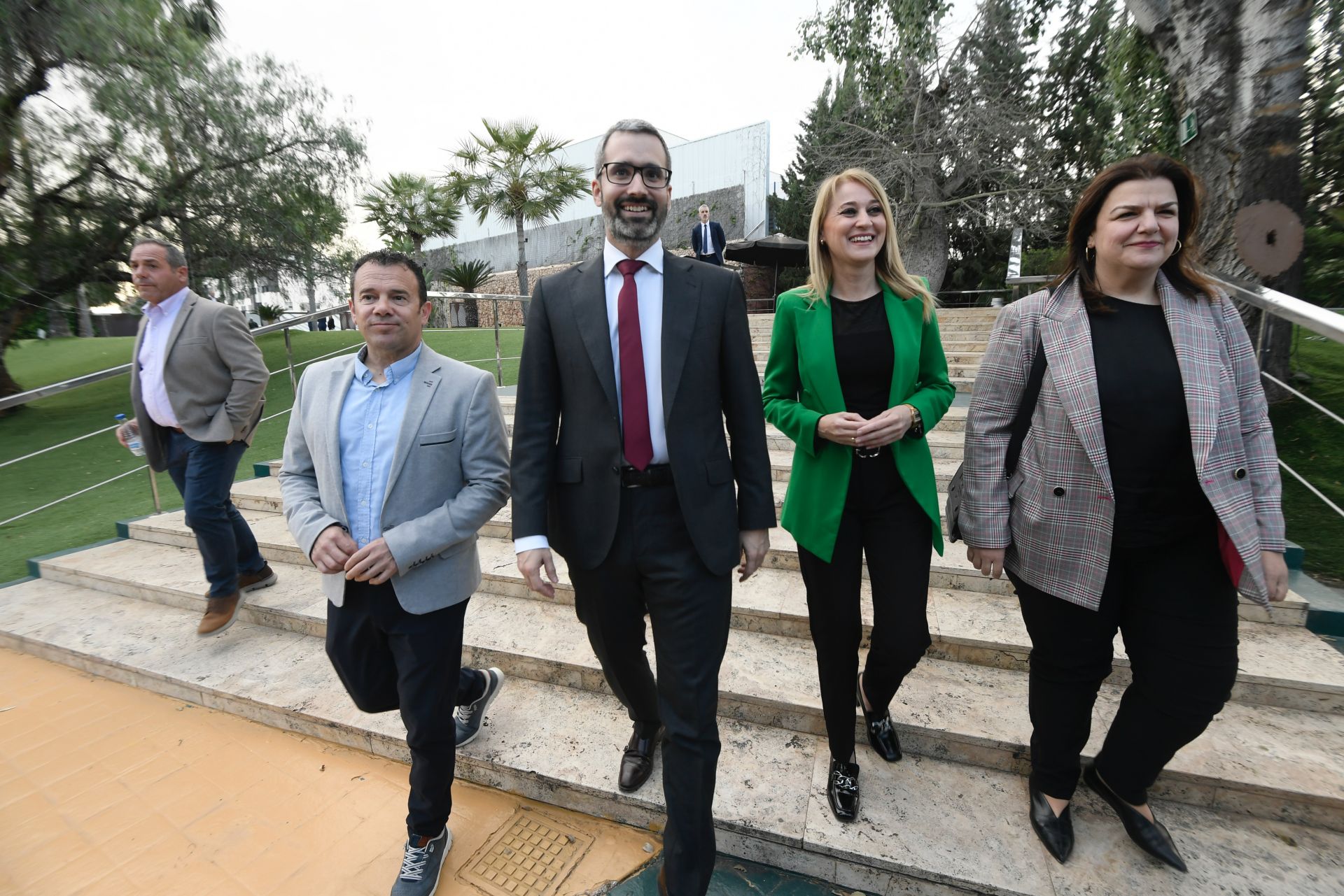 En imágenes, la Asamblea general de Fecoam