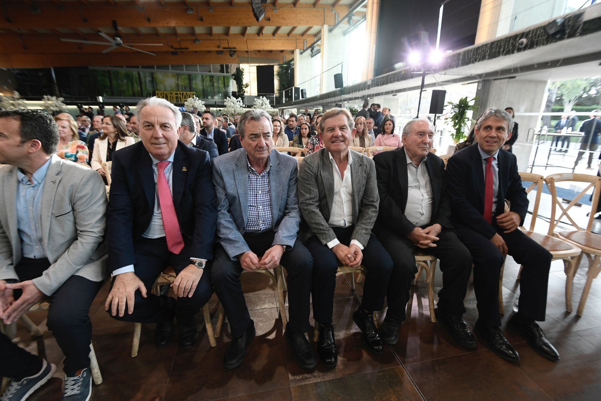 En imágenes, la Asamblea general de Fecoam