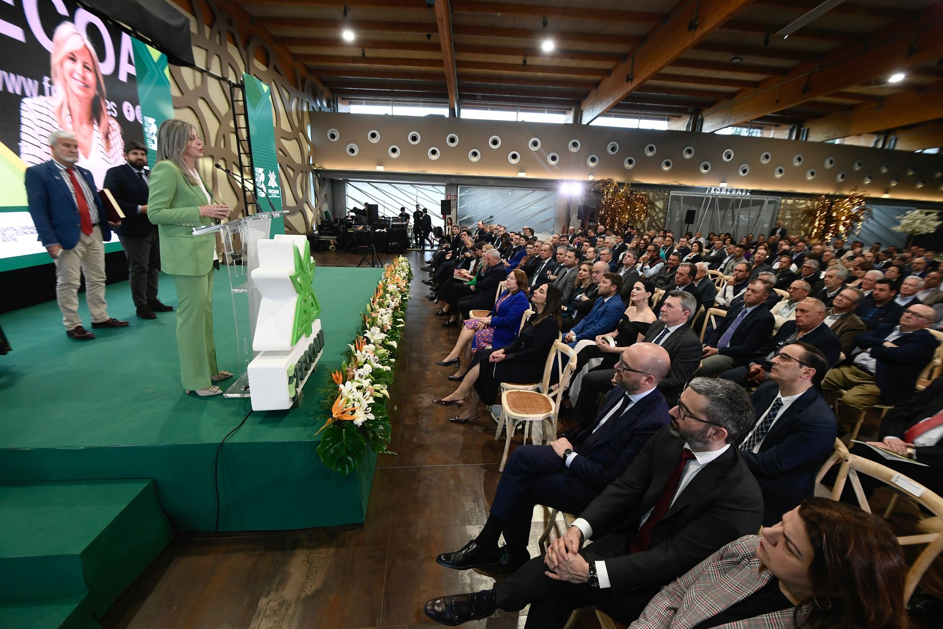 En imágenes, la Asamblea general de Fecoam