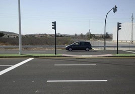 Un tramo de carretera de la Costera Norte de Murcia, en una imagen de archivo.