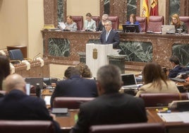 El Pleno de la Asamblea Regional, este viernes.