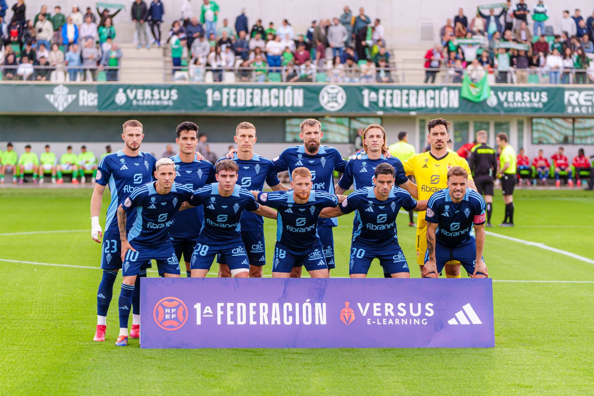 La victoria del Real Murcia frente el Betis Deportivo, en imágenes