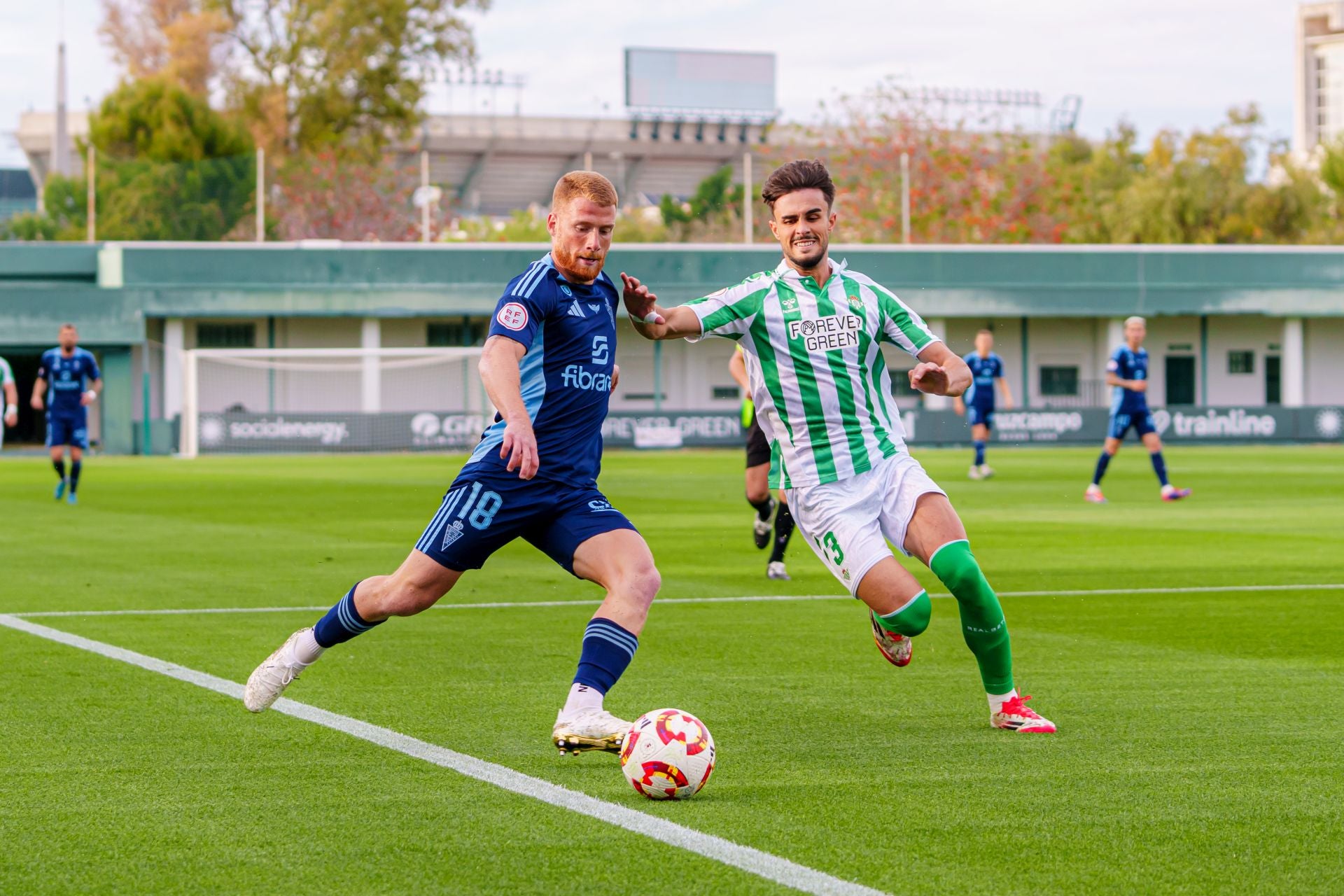 La victoria del Real Murcia frente el Betis Deportivo, en imágenes