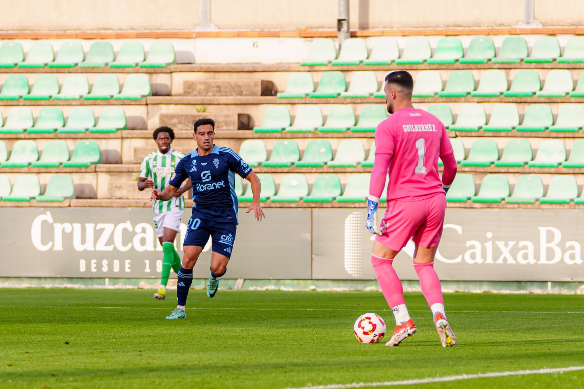 La victoria del Real Murcia frente el Betis Deportivo, en imágenes