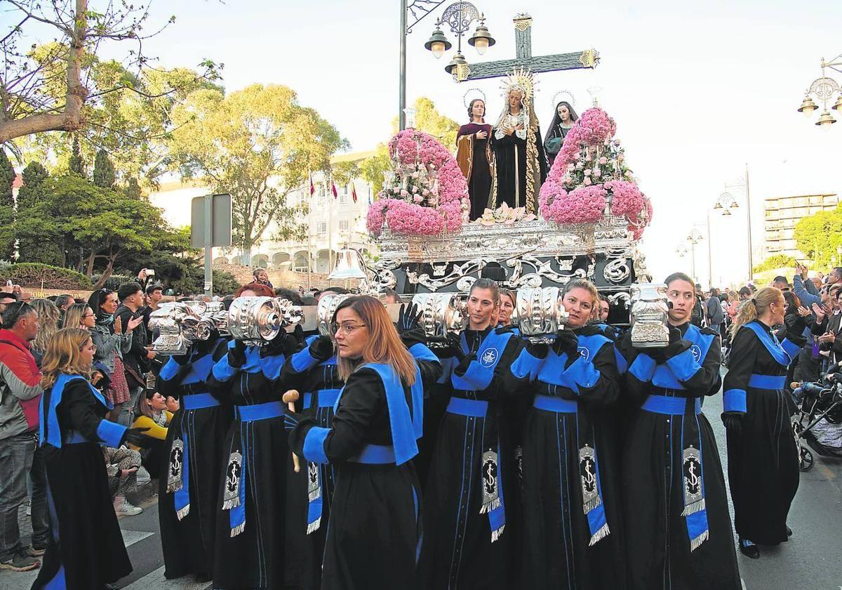 Horario y recorrido de las procesiones en Cartagena de Sábado Santo, 19 de abril de 2025