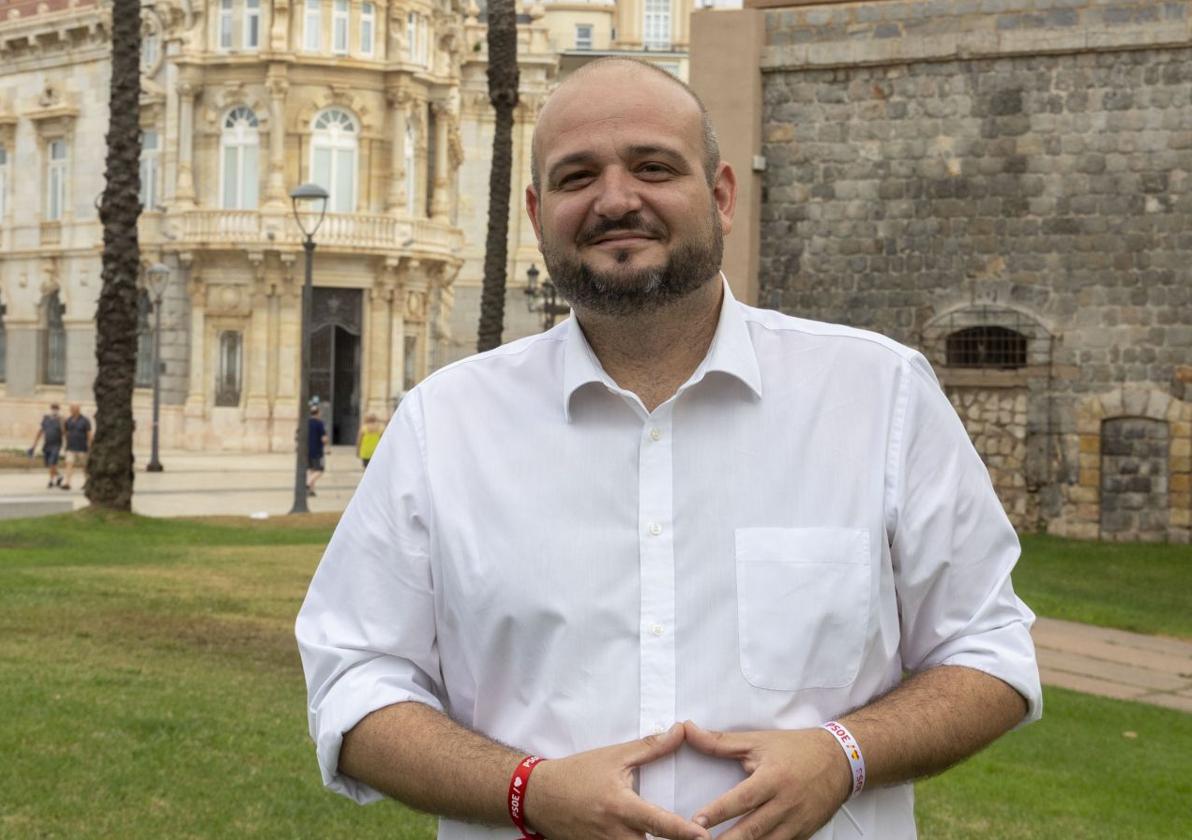 El PSOE de Cartagena reclama que vuelva a abrir al público la plaza Juana I de Castilla de 'La Urba'