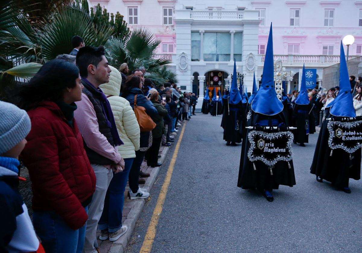 El itinerario de las procesiones de Cartagena tendrá cinco espacios para las personas con movilidad reducida