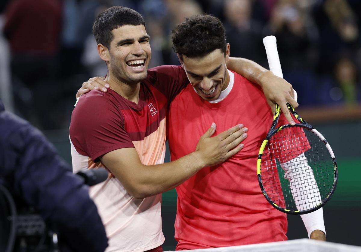 Horario y dónde ver el partido de Carlos Alcaraz contra Fran Cerúndolo en el Masters de Montecarlo
