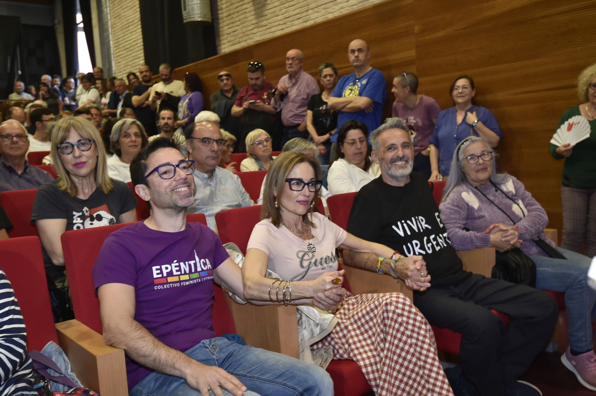 Las imágenes de Irene Montero en Murcia