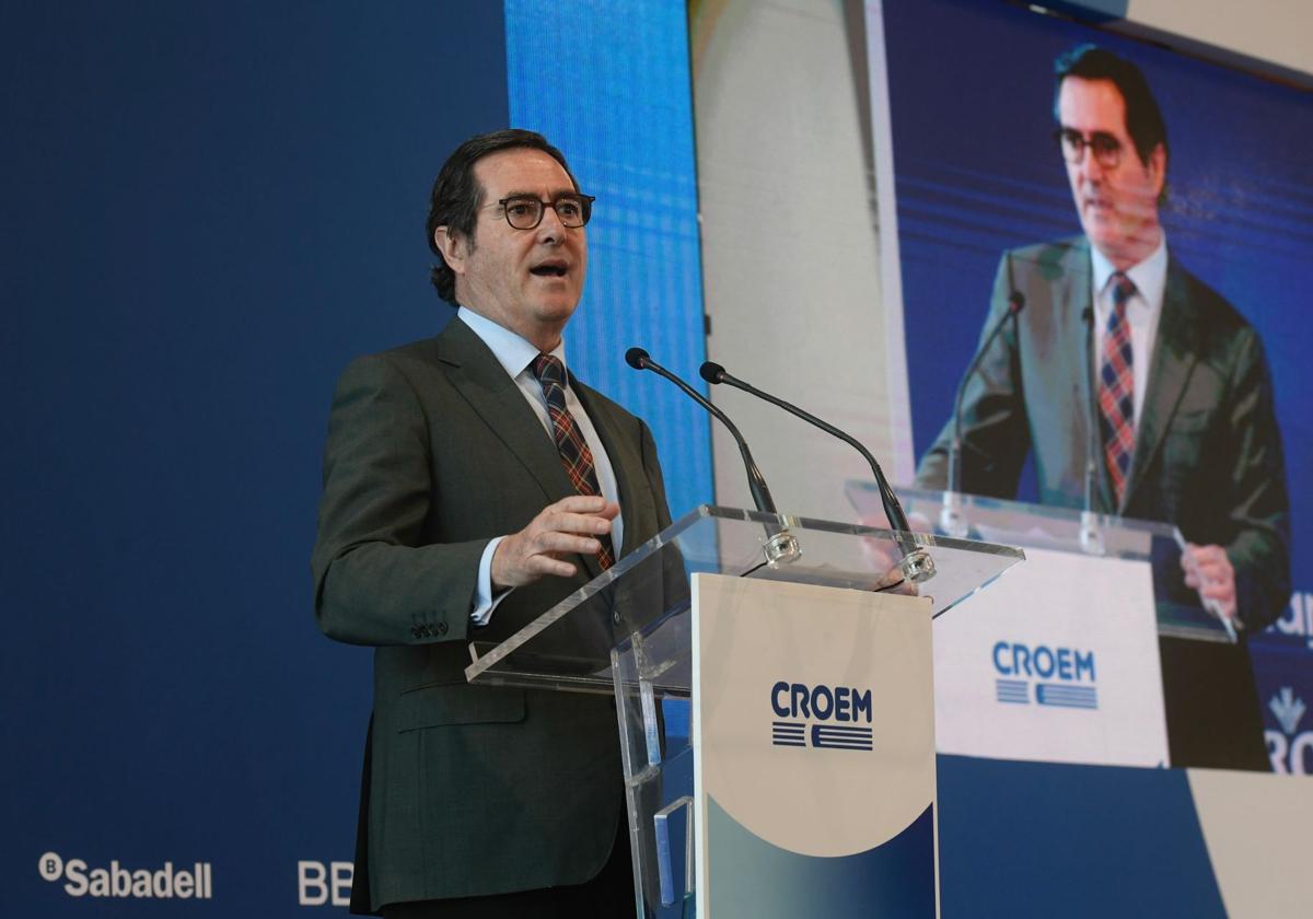 La asamblea general de Croem celebrada este miércoles en Murcia, en imágenes