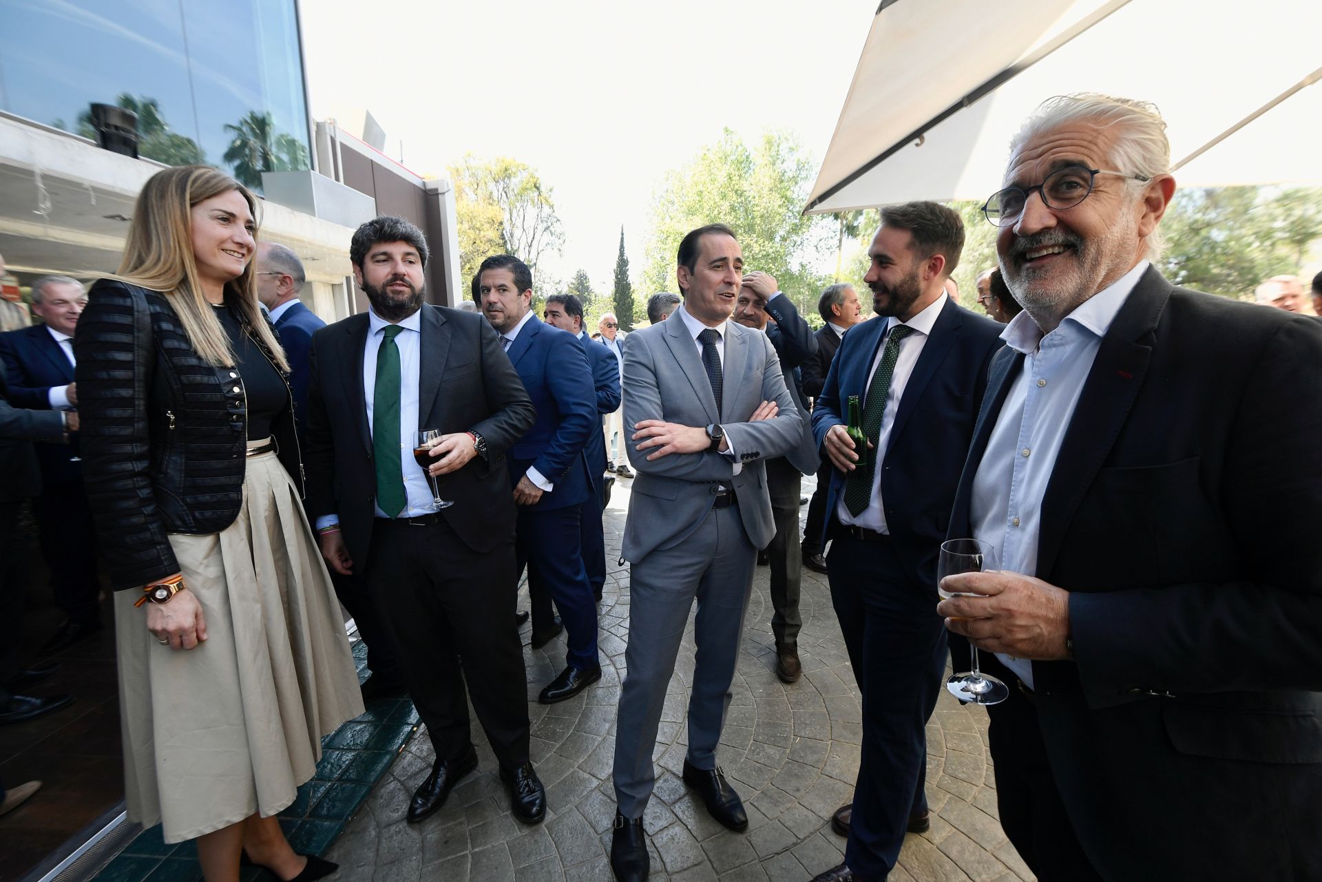 La asamblea general de Croem celebrada este miércoles en Murcia, en imágenes