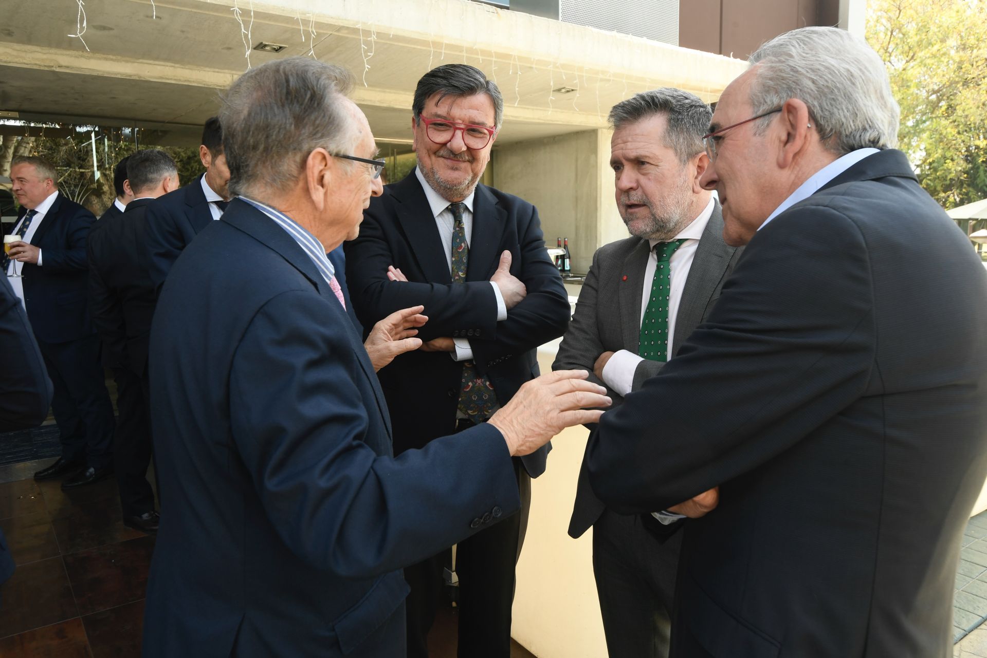 La asamblea general de Croem celebrada este miércoles en Murcia, en imágenes