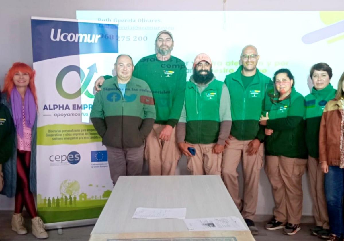 Ucomur fomenta el emprendimiento en Ulea a través de Alpha Emprende