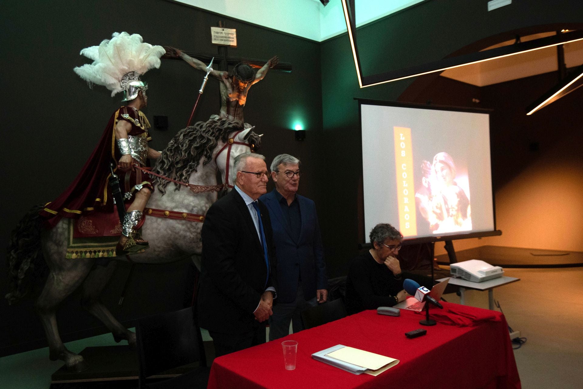 Presentación de la revista 'Los Coloraos'.