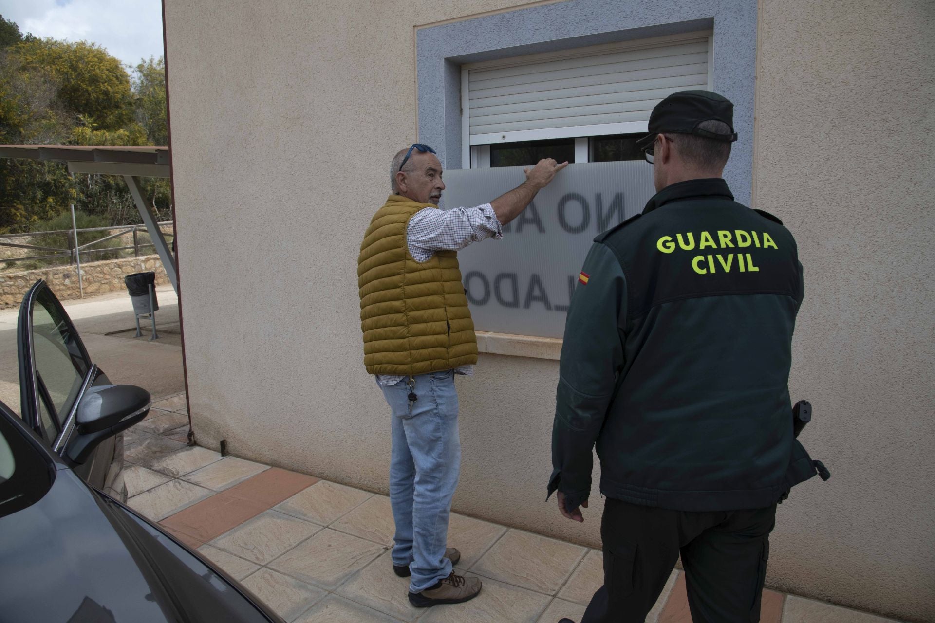 La manifestación con motivo de la reunión para la regeneración de la bahía de Portmán, en imágenes