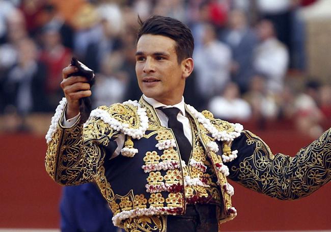 José Mari Manzanares, anunciado en la corrida de Gloria de Lorca.