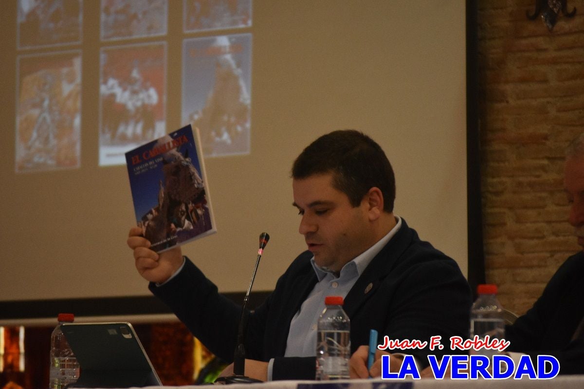 Presentación en Caravaca de la Cruz del número 20 de la revista «El Caballista»