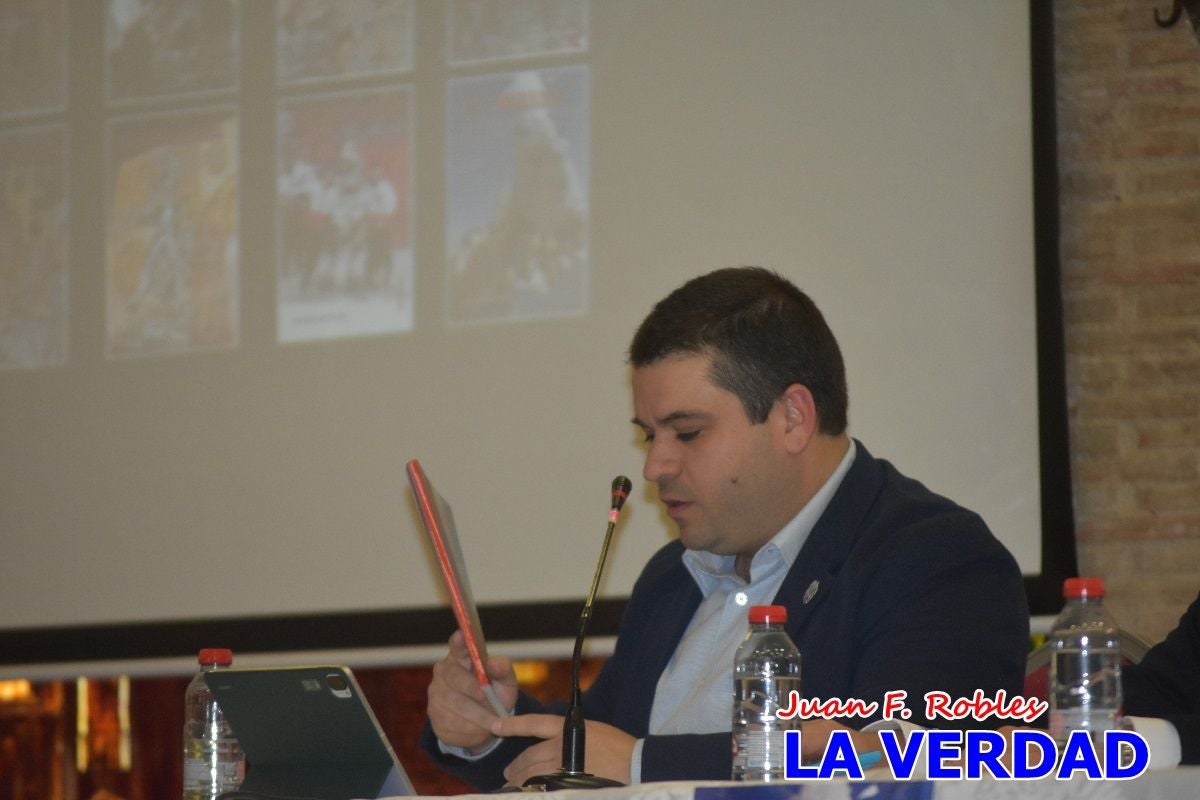 Presentación en Caravaca de la Cruz del número 20 de la revista «El Caballista»