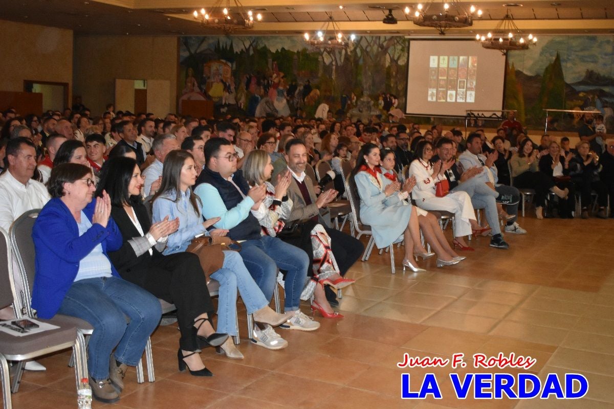 Presentación en Caravaca de la Cruz del número 20 de la revista «El Caballista»