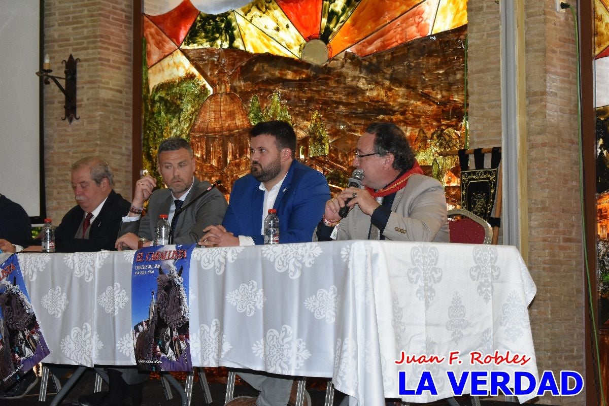 Presentación en Caravaca de la Cruz del número 20 de la revista «El Caballista»