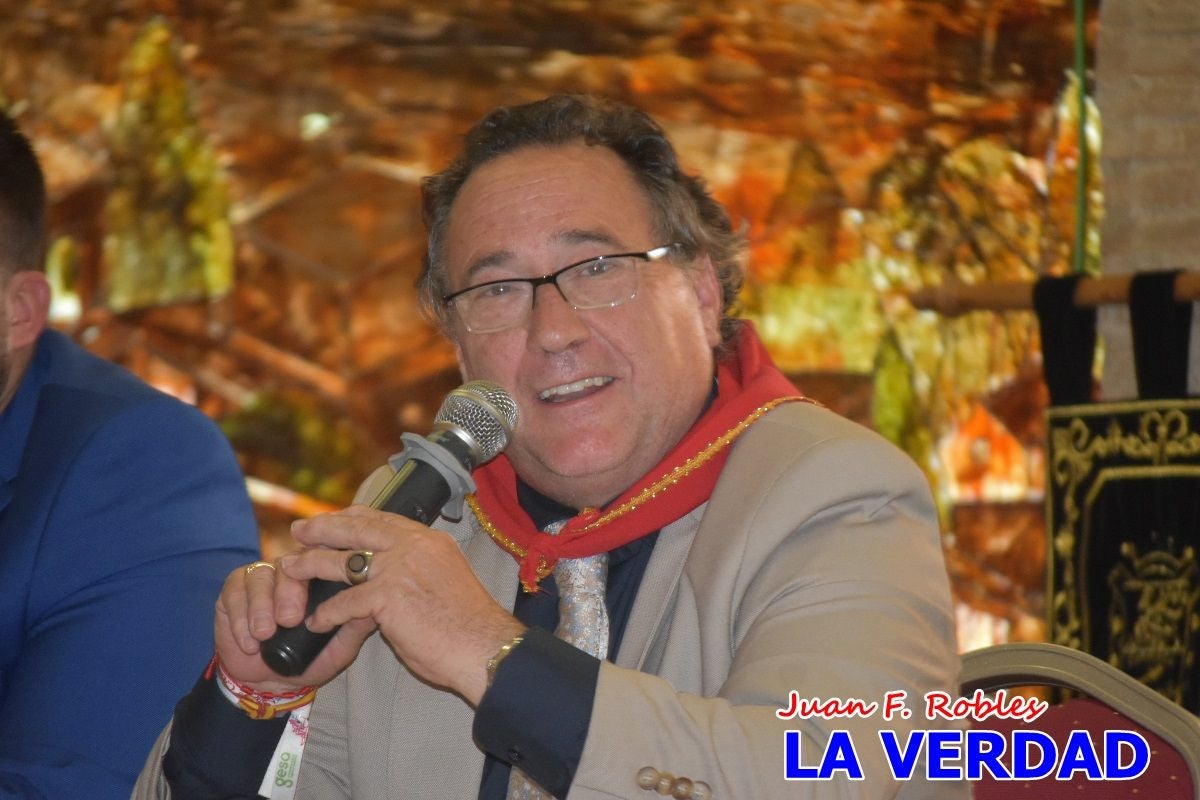 Presentación en Caravaca de la Cruz del número 20 de la revista «El Caballista»