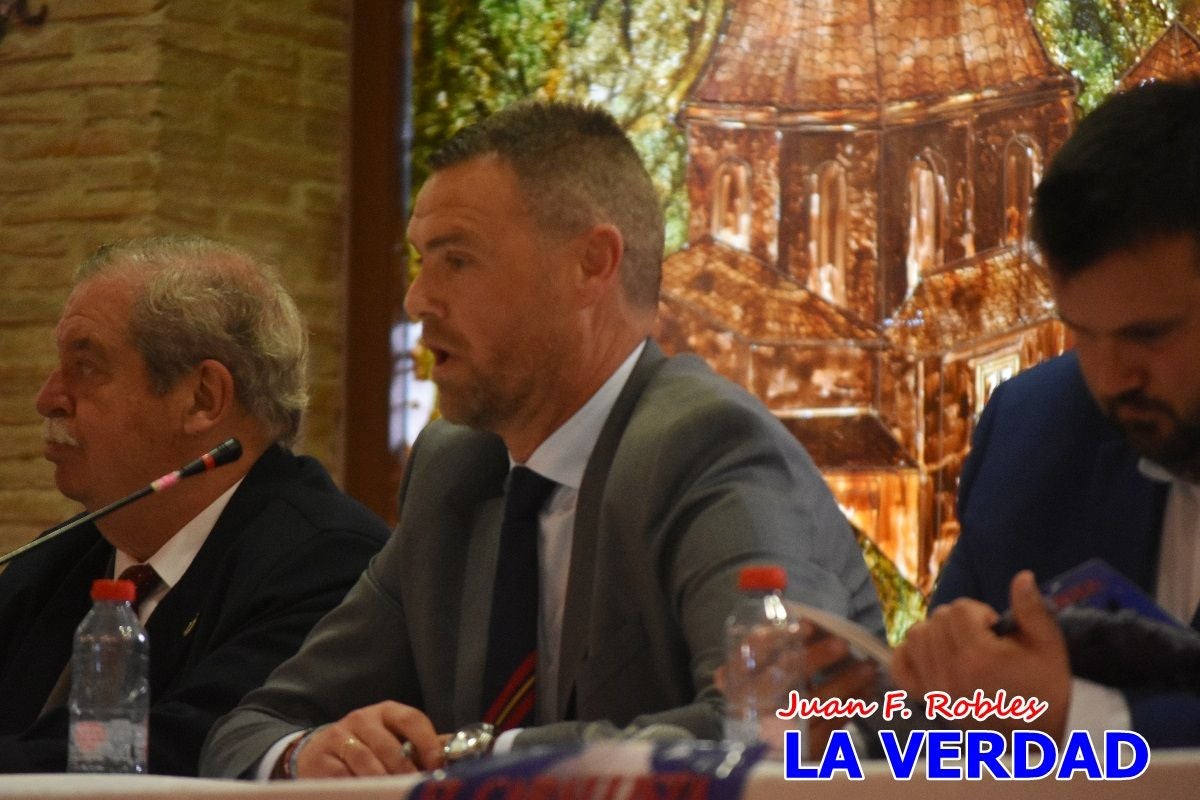 Presentación en Caravaca de la Cruz del número 20 de la revista «El Caballista»
