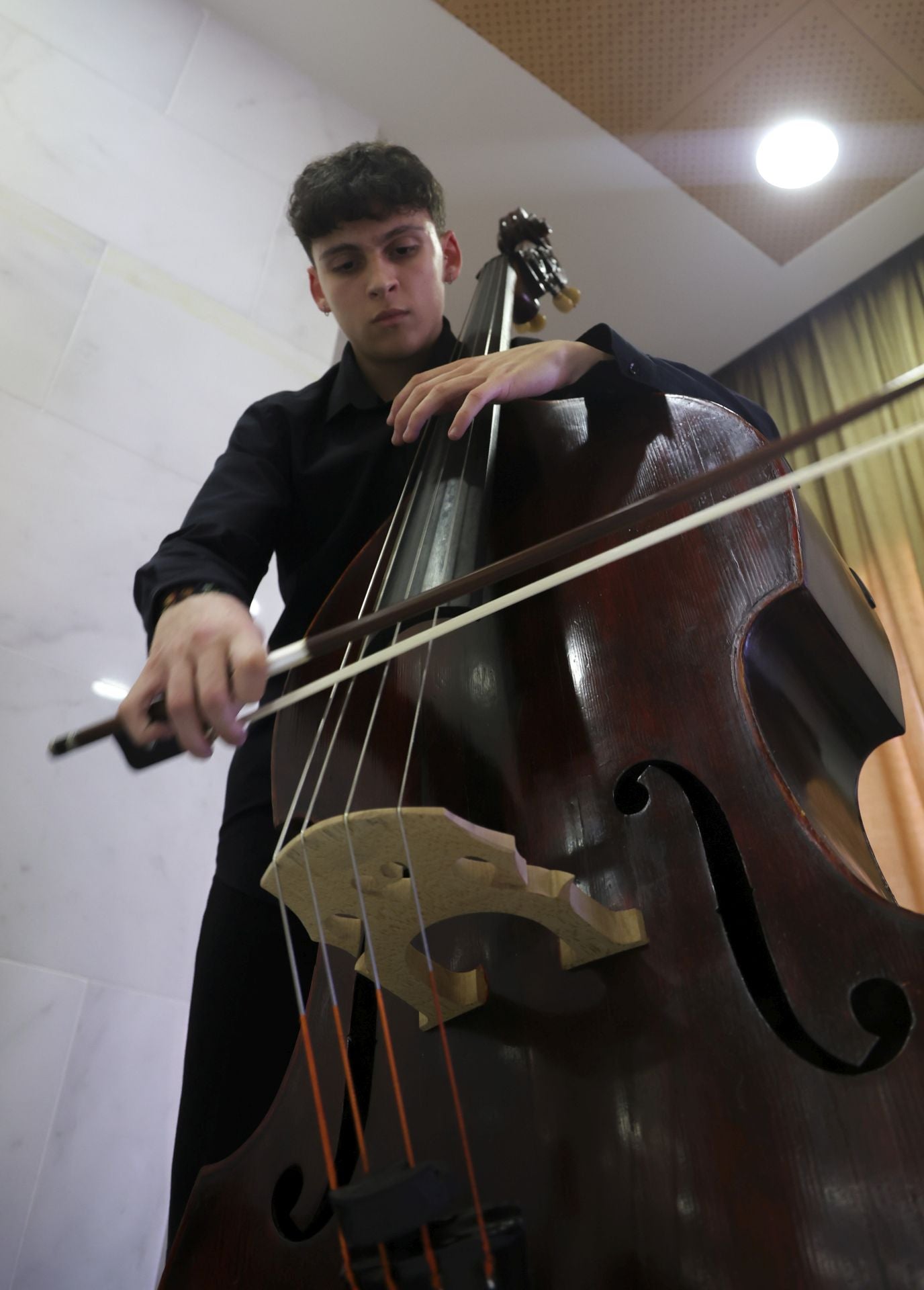 Los aspirantes al Concurso de Música Clásica para Jóvenes Intérpretes de la Región de Murcia