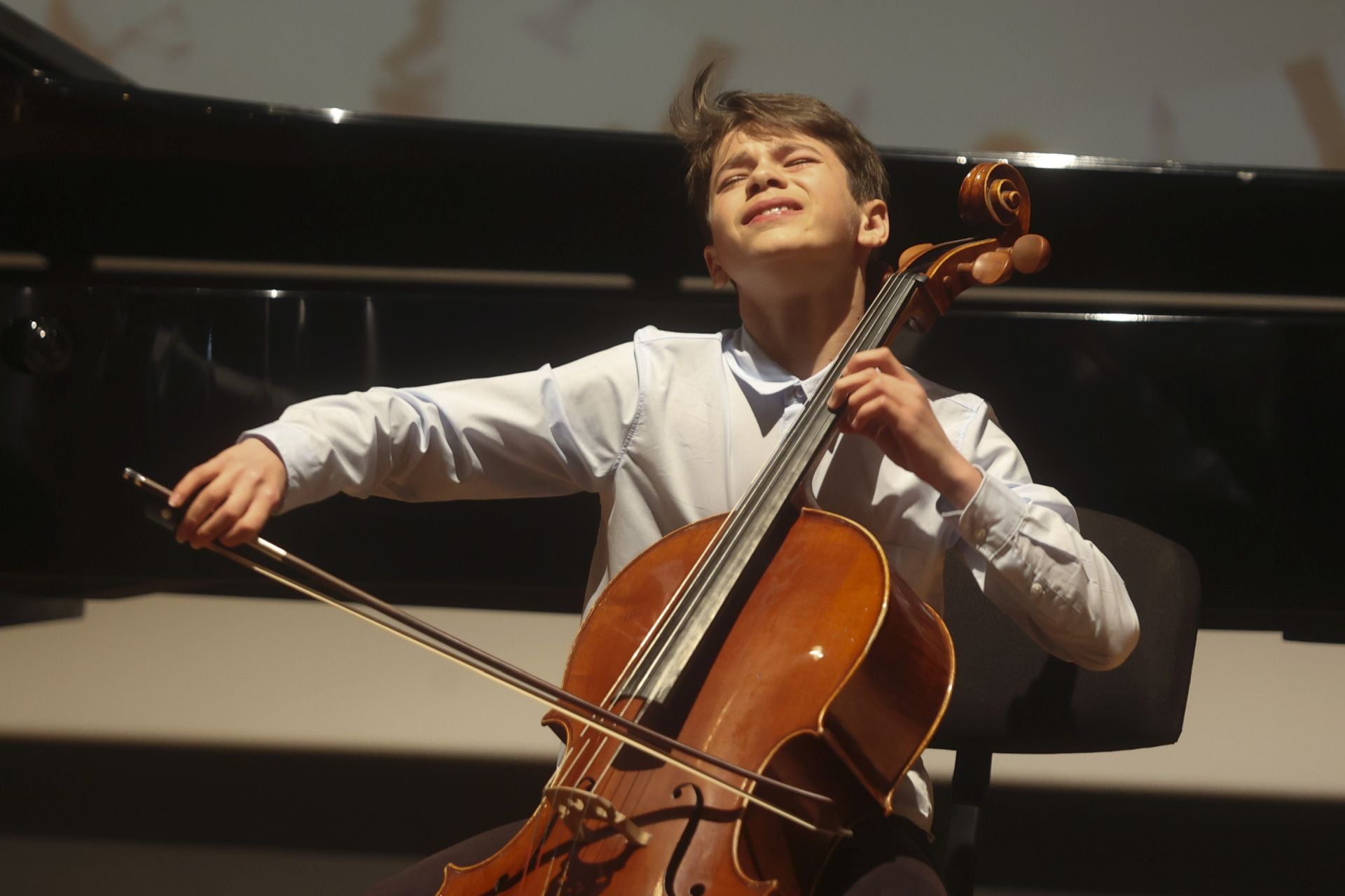 Los aspirantes al Concurso de Música Clásica para Jóvenes Intérpretes de la Región de Murcia