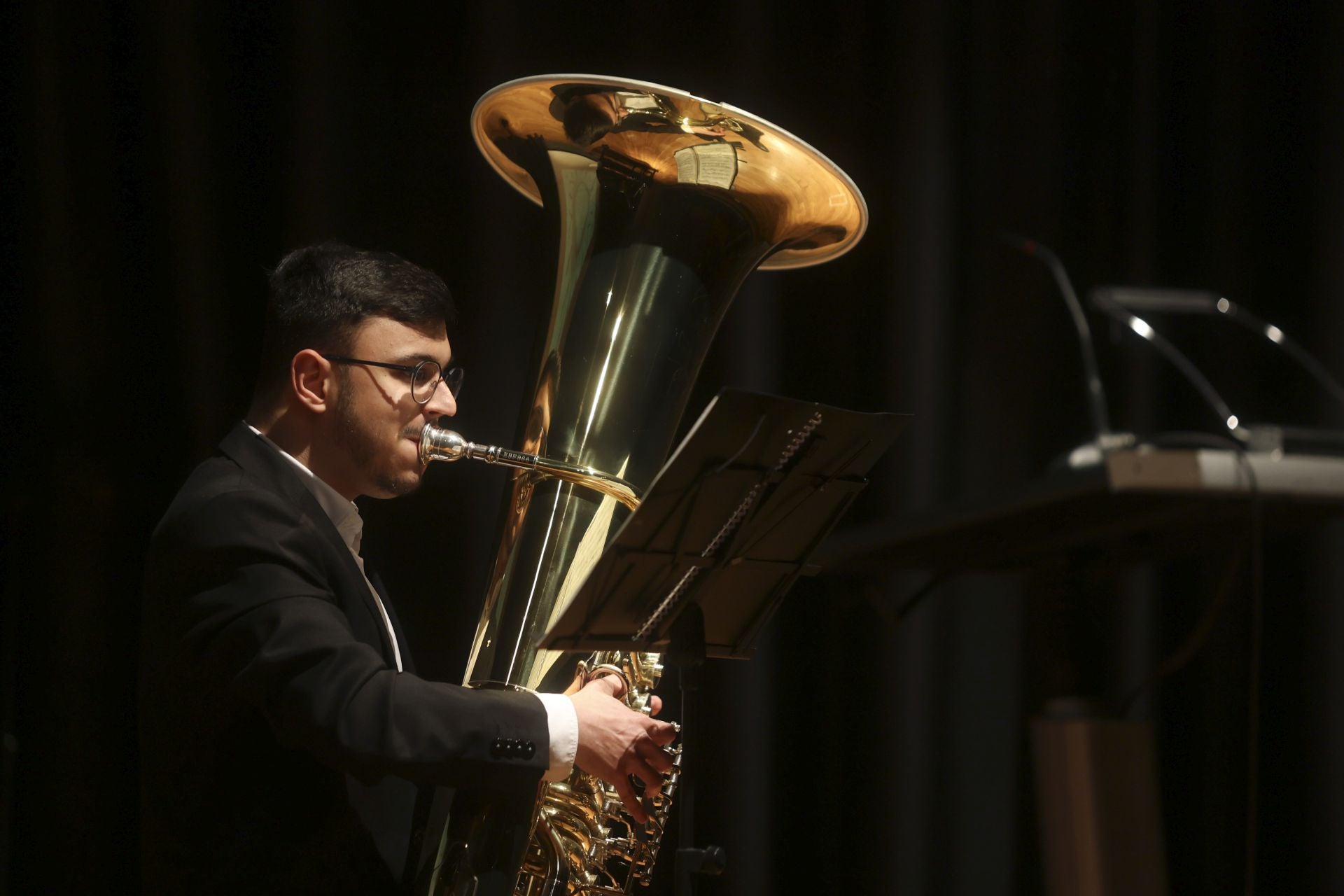 Los aspirantes al Concurso de Música Clásica para Jóvenes Intérpretes de la Región de Murcia