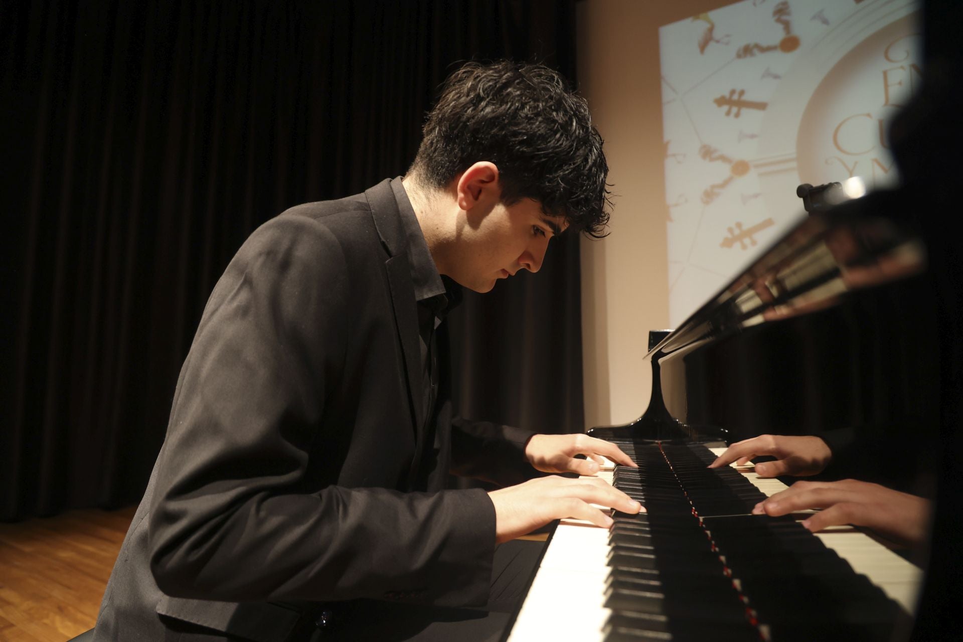 Los aspirantes al Concurso de Música Clásica para Jóvenes Intérpretes de la Región de Murcia