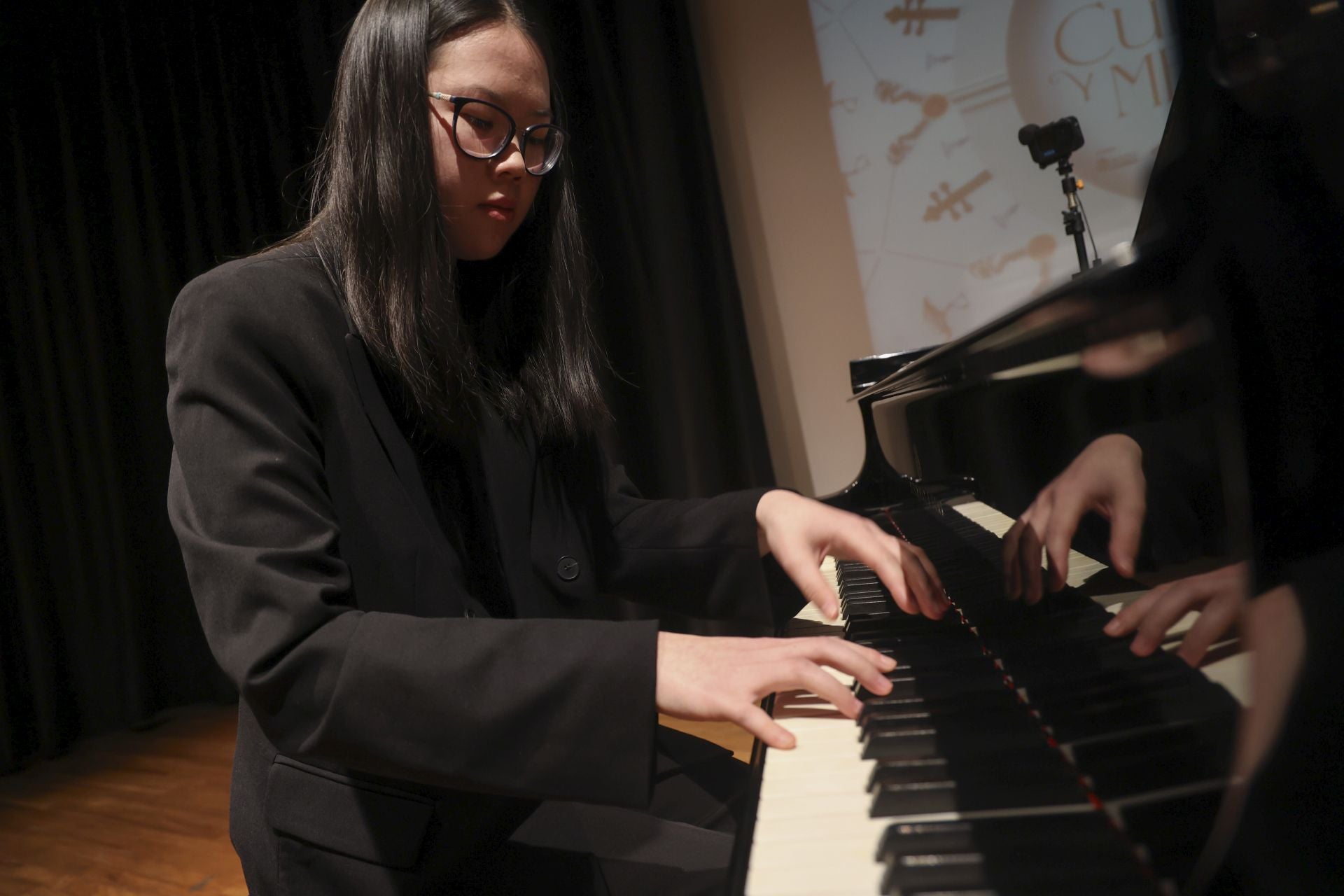 Los aspirantes al Concurso de Música Clásica para Jóvenes Intérpretes de la Región de Murcia