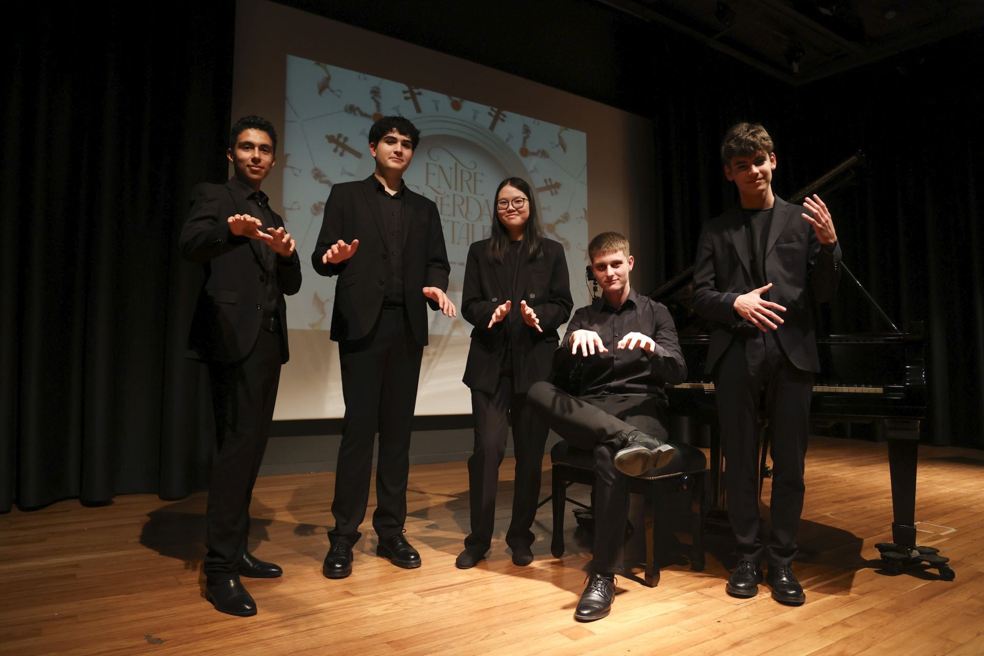 Los aspirantes al Concurso de Música Clásica para Jóvenes Intérpretes de la Región de Murcia