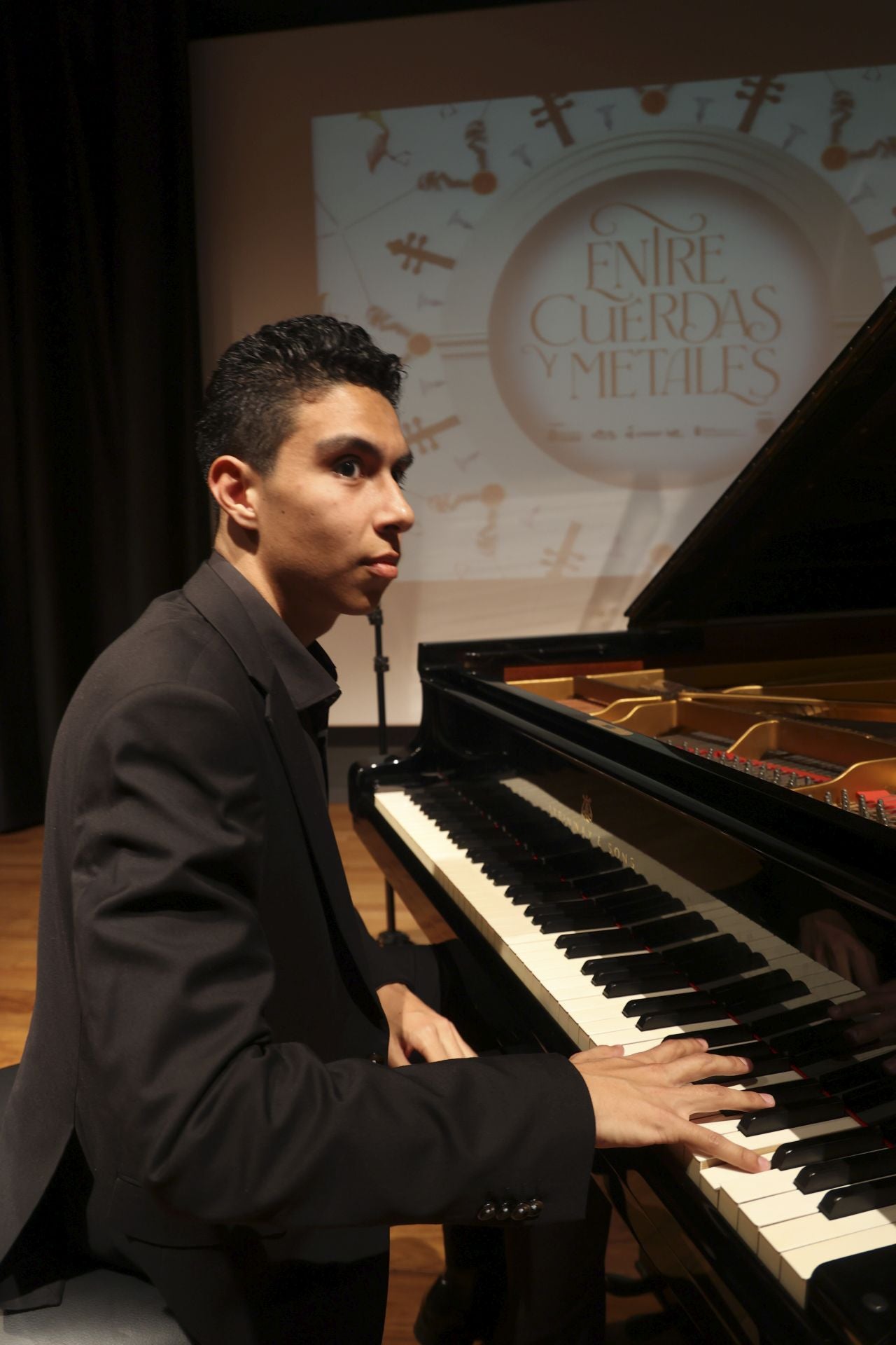 Los aspirantes al Concurso de Música Clásica para Jóvenes Intérpretes de la Región de Murcia