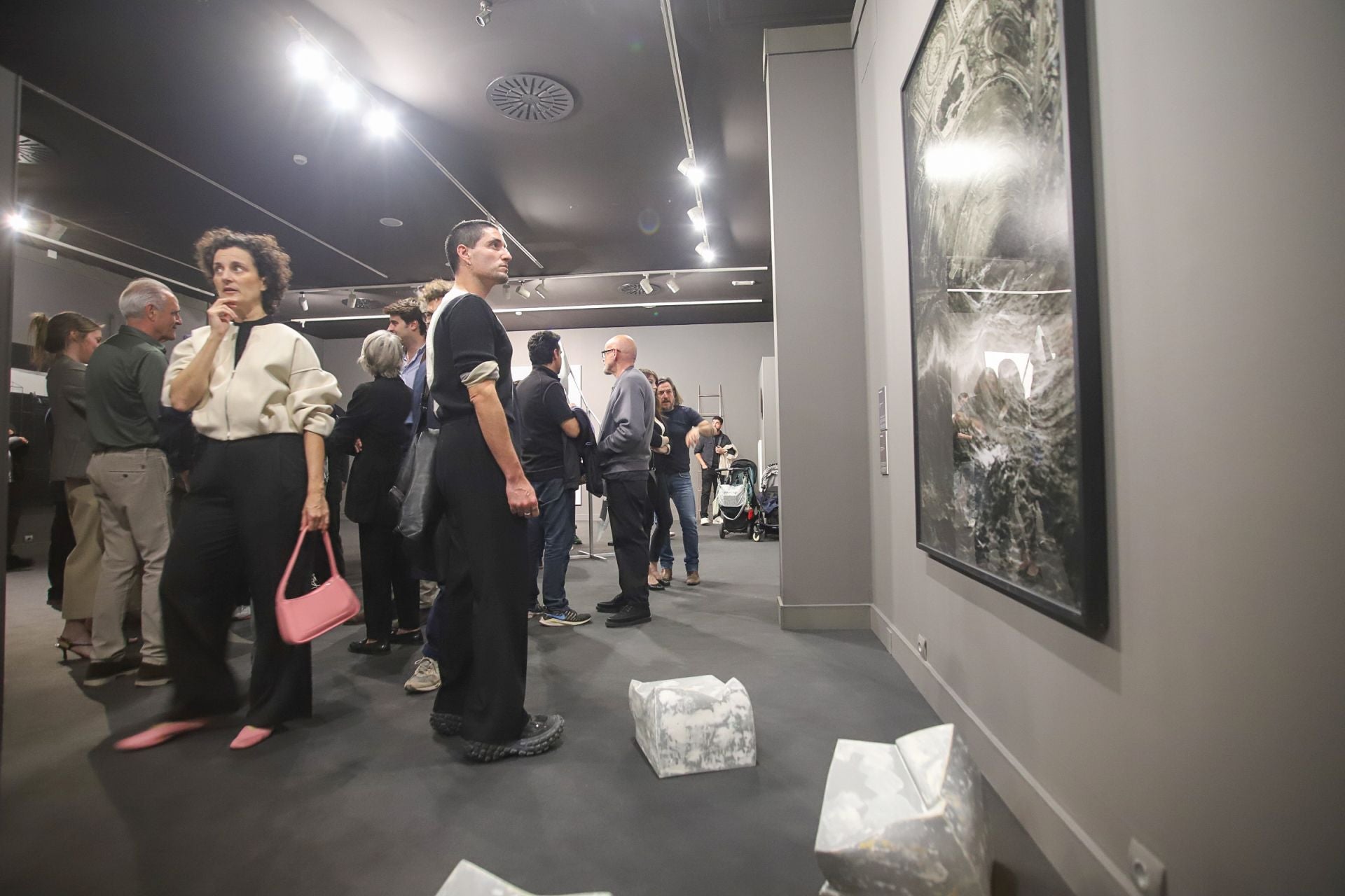 Las imágenes de la inauguración de la exposición de los 25 años de Artnueve