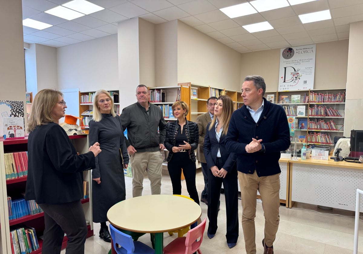 La biblioteca infantil de Lorca se traslada a La Alberca por las obras en el centro cultural