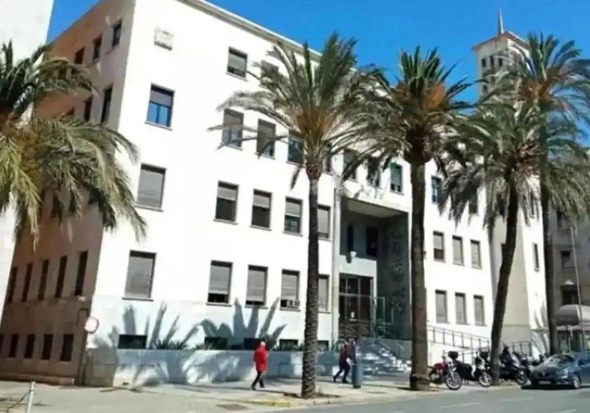 La Audiencia Provincial de Almería.