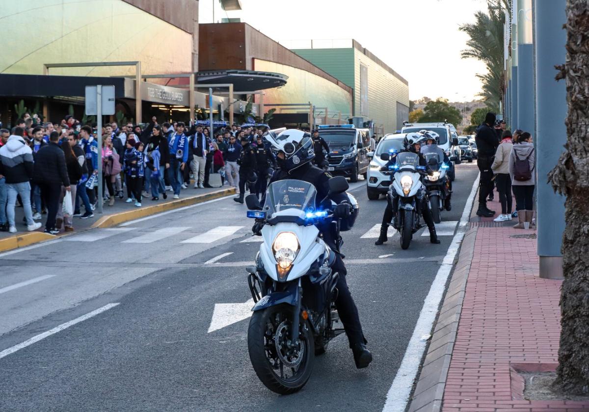 Seguridad y concienciación en duelo entre el Real Murcia y el Ceuta