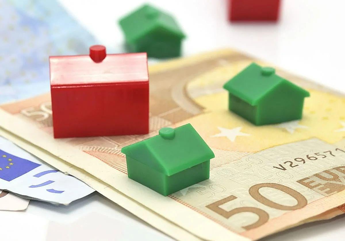 Cómo reducir la deuda hipotecaria, en una imagen de archivo.