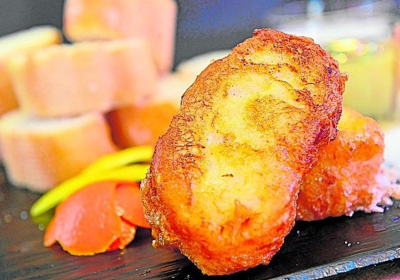 Una torrija, en una imagen de archivo.