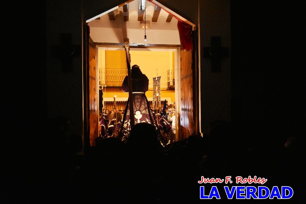 «Noche azul y de encuentros» para celebrar el Viernes de Dolores en Caravaca de la Cruz