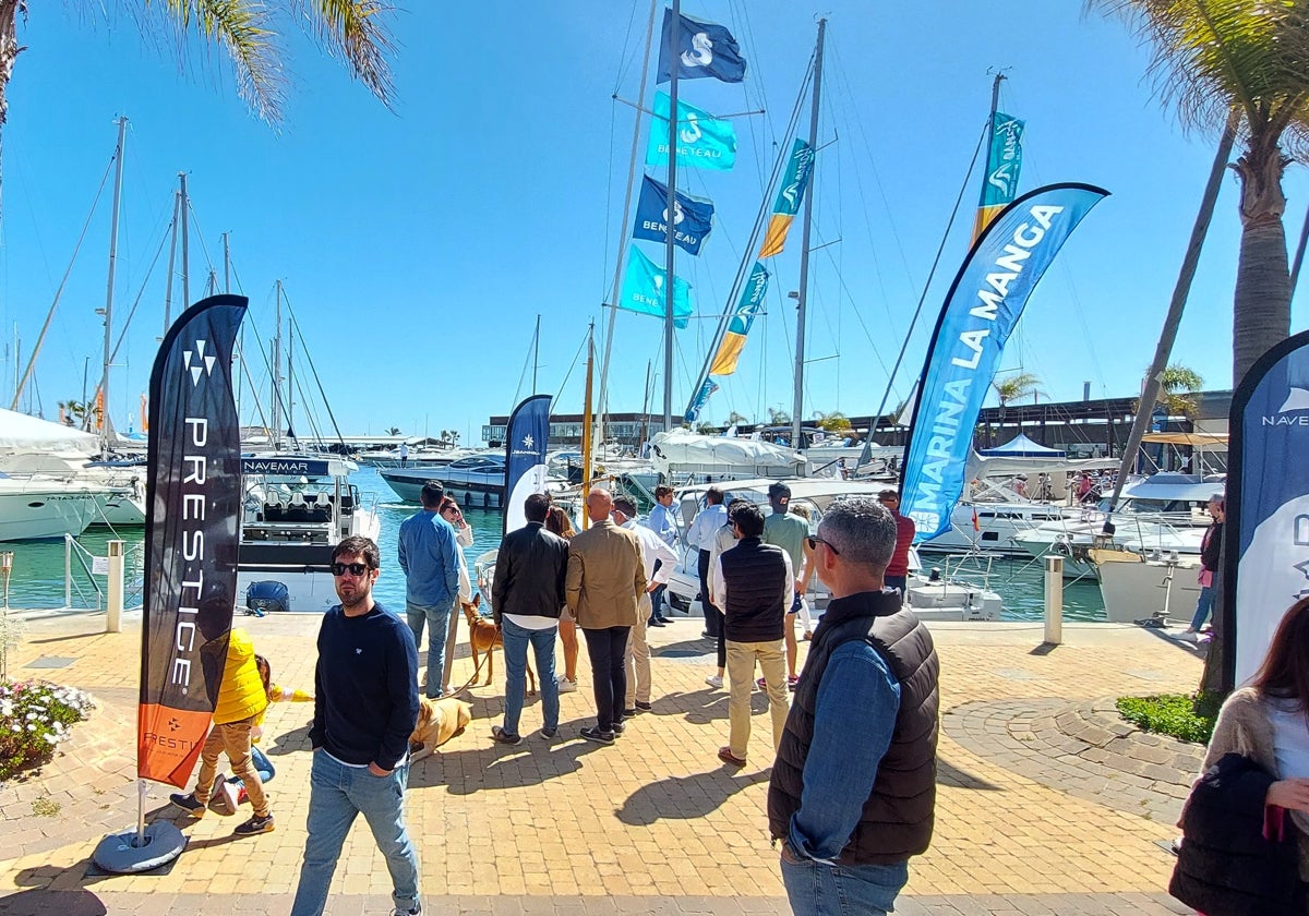 El marina de las salinas boat show-región de murcia arranca con el propósito de superar sus récords de público y ventas | la verdad