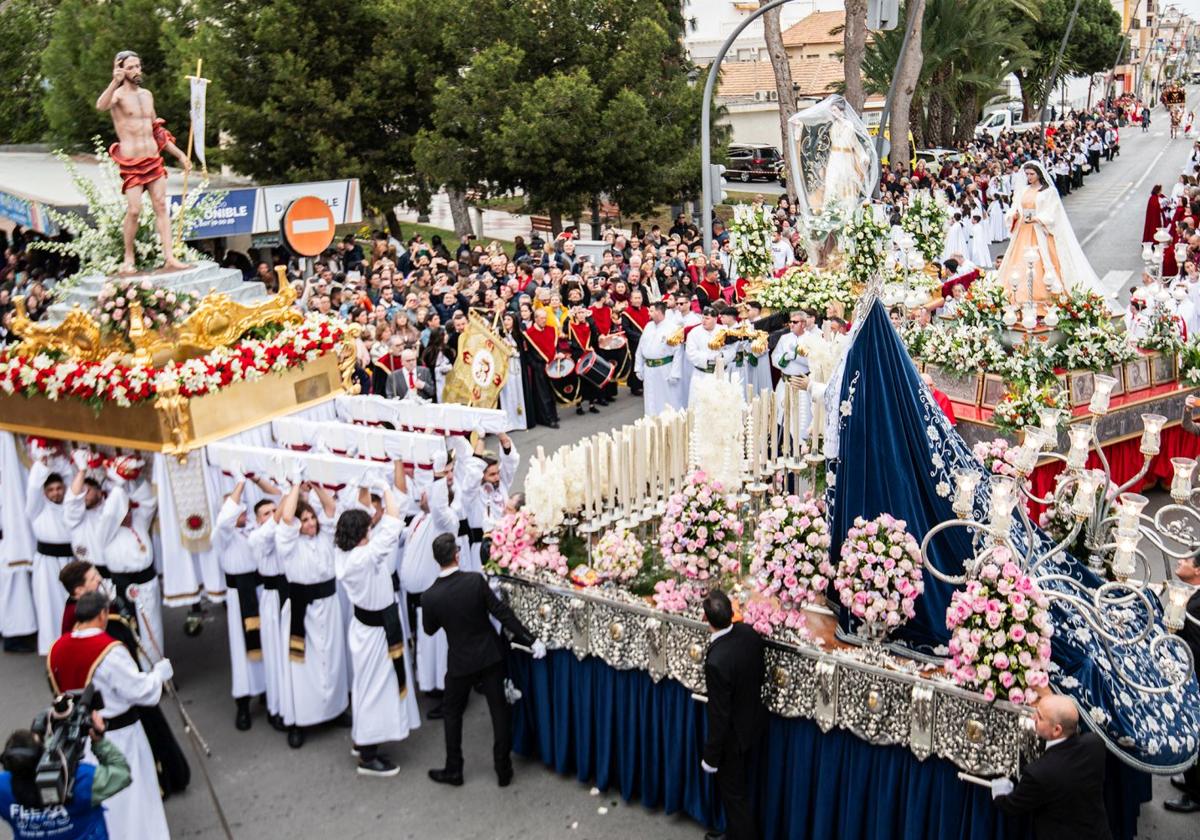 San Pedro del Pinatar renueva su devoción a la Pasión de Jesucristo