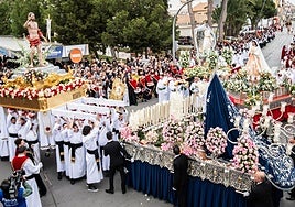 Encuentro de Domingo de Resurrección en San Pedro del Pinatar.