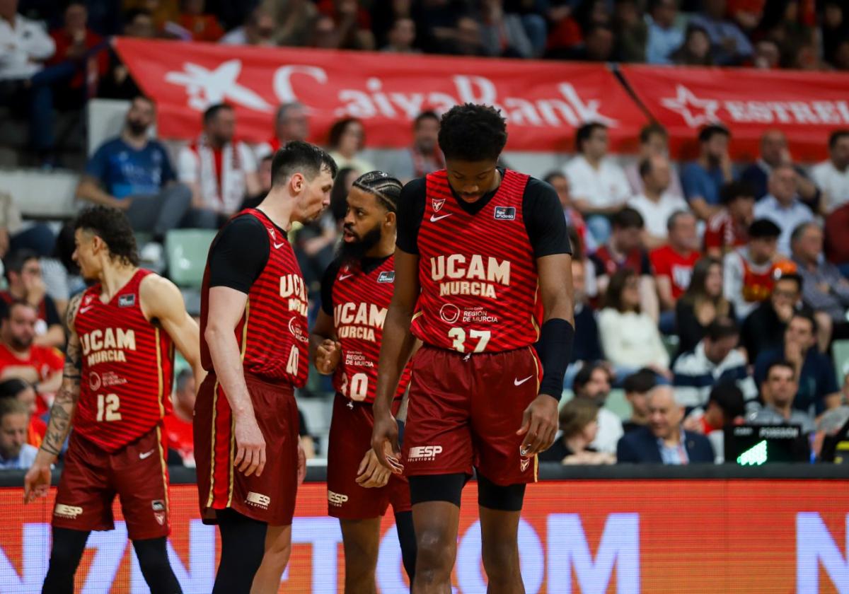 El UCAM más ambivalente roza récords opuestos dentro y fuera de casa