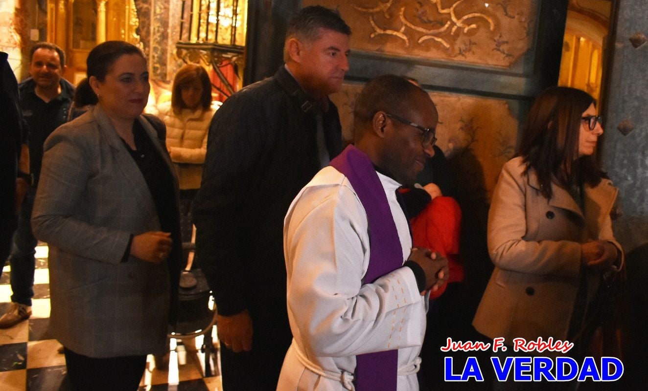Savia nueva nazarena para la noche de Lunes Santo en Caravaca de la Cruz