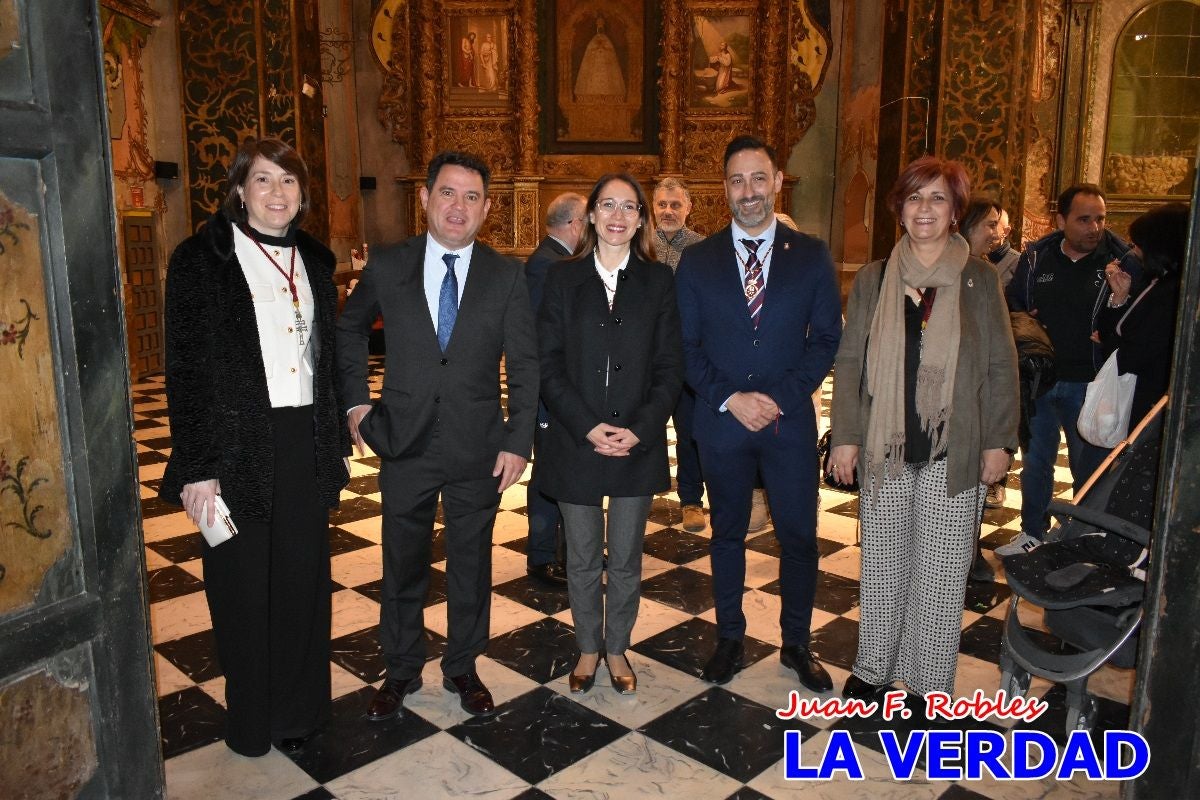 Savia nueva nazarena para la noche de Lunes Santo en Caravaca de la Cruz